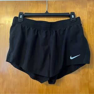 Nike Women's Black Dri-Fit Running Shorts